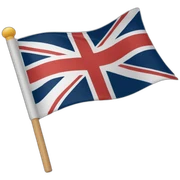 Waving-flag-of-England sticker