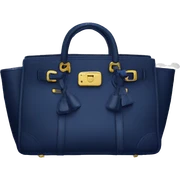 Navy birkin sticker
