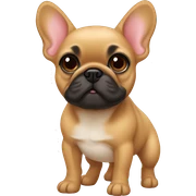 Fawn frenchie  sticker