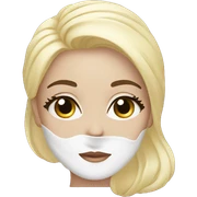 Skincare sticker