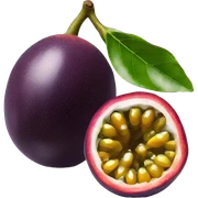 Passion fruit sticker