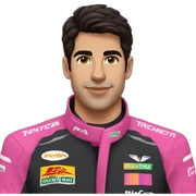 Lance Stroll sticker