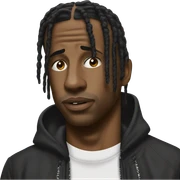 Travis Scott sticker