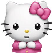 Hello kitty sticker
