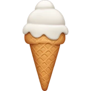 Ice cream sticker