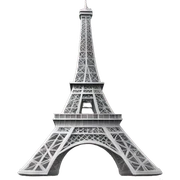 Eiffel Tower sticker