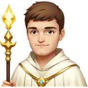 Luminous Archmage sticker