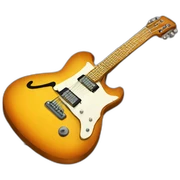 Guitare sticker