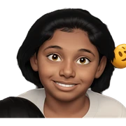 smiling boy with black hair sticker