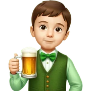 Tipsy Leprechaun sticker