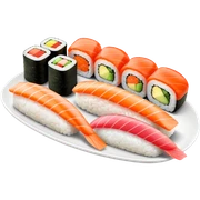 Sushi sticker