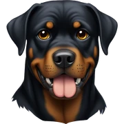 gangster rottweiler sticker
