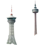 South Korea namsan tower sticker