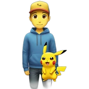 Pikachu  sticker