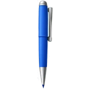 Blue pen sticker
