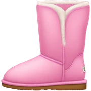 pink uggs sticker
