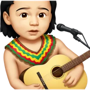 Vibrant Festival Singer sticker