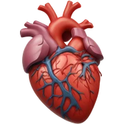 Heart sticker