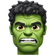 Hulk sticker