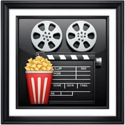 cinema sticker