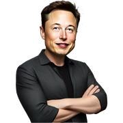 Elon musk sticker