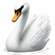 swan sticker