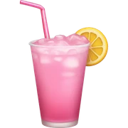 Pink drink sticker