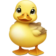 Baby duck  sticker