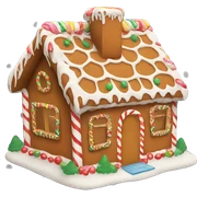 Gingerbread house  sticker