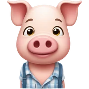 John pork sticker