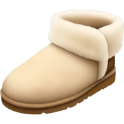 UGG slippers  sticker