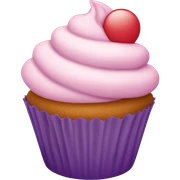 Cupcake sticker