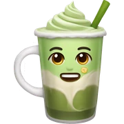 Matcha Latte  sticker
