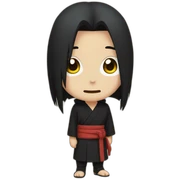 Itachi sticker