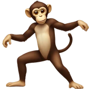 dance monkey sticker