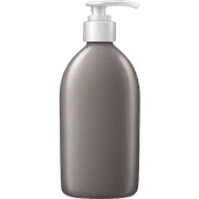 Shampoo sticker