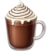 hot chocolate  sticker