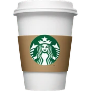 starbucks coffee cup sticker
