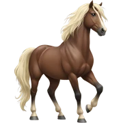 Horse sticker