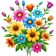 Flowers  sticker