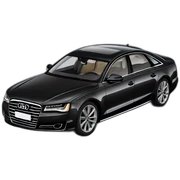 AUDI A8 55TFISI black sticker