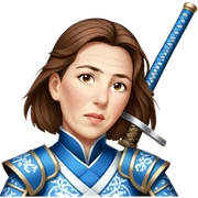 Samurai of Honor sticker