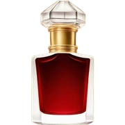 baccarat rouge perfume sticker