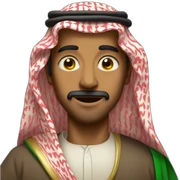 Saudi sticker
