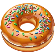 donut sticker