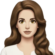 Lana del Rey sticker