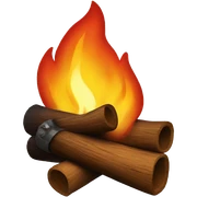 Fire sticker