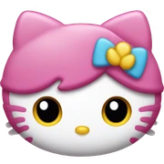 Hello kitty sticker