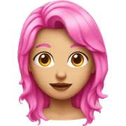 Pink sticker