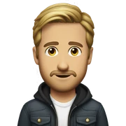 Ryan Gosling sticker